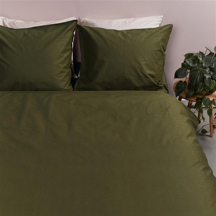 Ambiante Cotton Uni Dekbedovertrek 200 x 220 cm