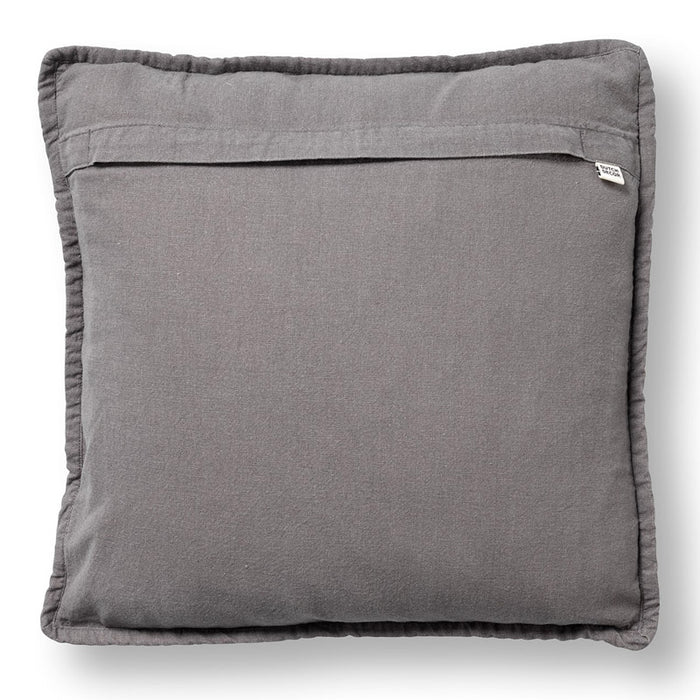 Dutch Decor kussenhoes BOWIE - 45x45 cm Charcoal Gray