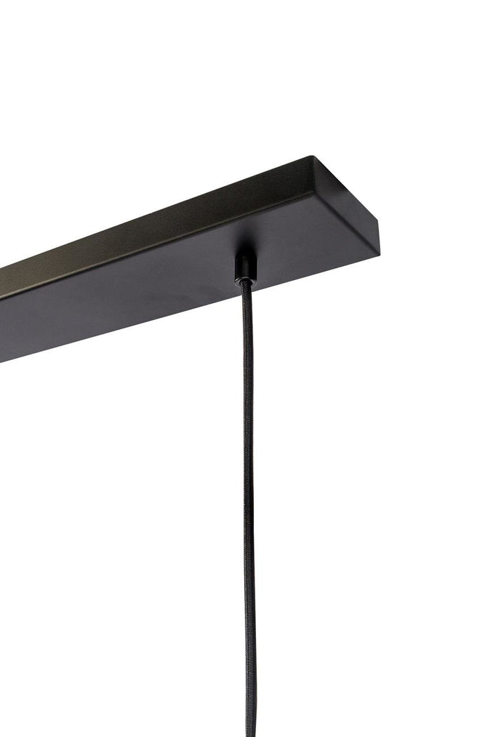 Lions Design Nova Hanglamp Smoke Glas 4 lichts