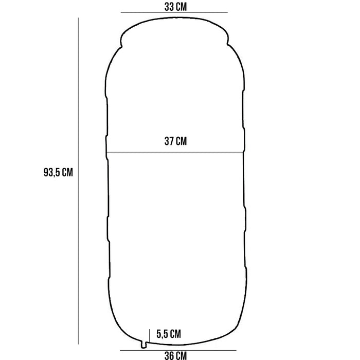 Harcostar - Regenton Rainsaver - Antraciet 100 L + Voet + Vulautomaat