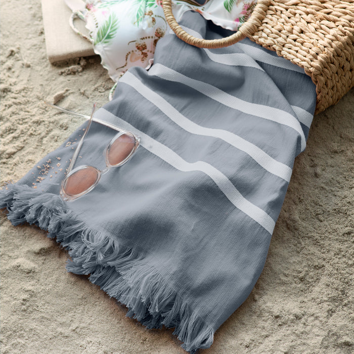 Dutch Decor FLUFFY - Kussenhoes unikleur Snow White 45x45 cm - wit