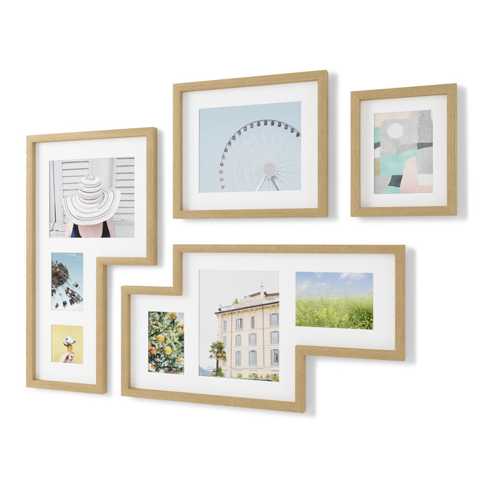 Umbra Mingle Gallery Fotolijst Set - Natural