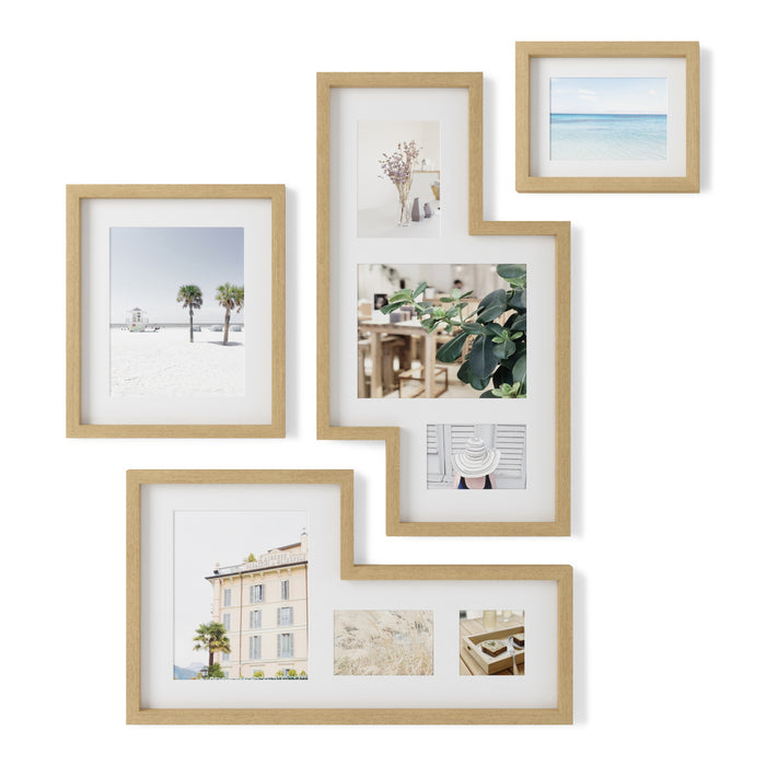Umbra Mingle Gallery Fotolijst Set - Natural