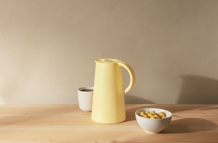 Eva Solo - Rise Vacuüm Thermoskan, 1 L, Geel - Eva Solo