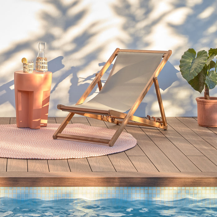 Kave Home Rodhe Vloerkleed Ø 150 cm