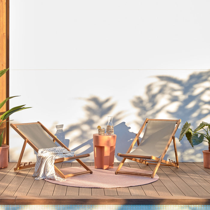 Kave Home Rodhe Vloerkleed Ø 150 cm