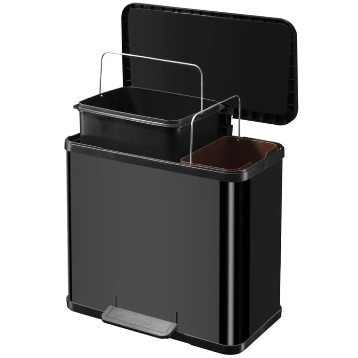 Hailo Vuilnisbak Zwart