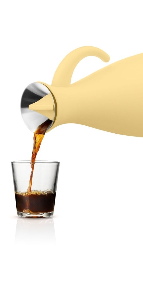 Eva Solo - Vacuüm Thermoskan, 1 L, Geel - Eva Solo