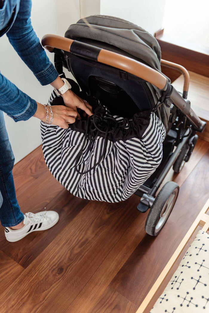 Play & Go Polar bear baby playmat - bag