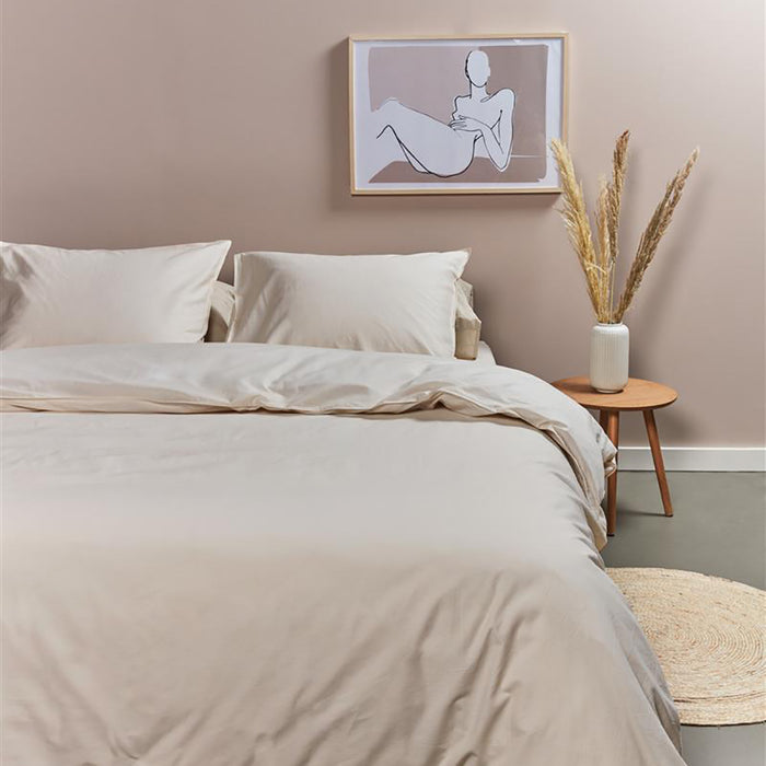 Ambiante Cotton Uni Dekbedovertrek 140 x 220 cm