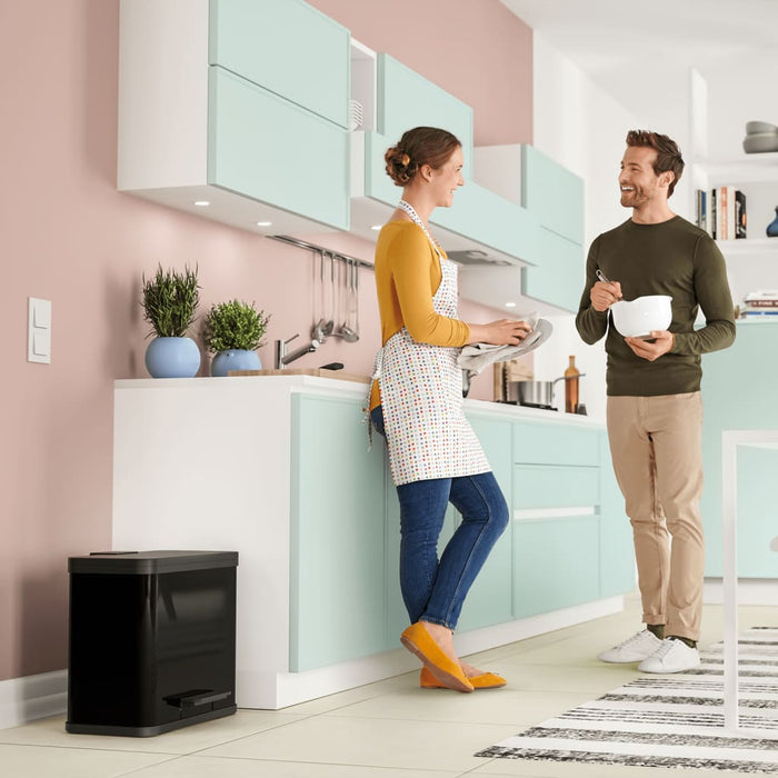 Hailo Vuilnisbak Zwart