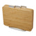Joseph Joseph Index Bamboo Snijplankenset