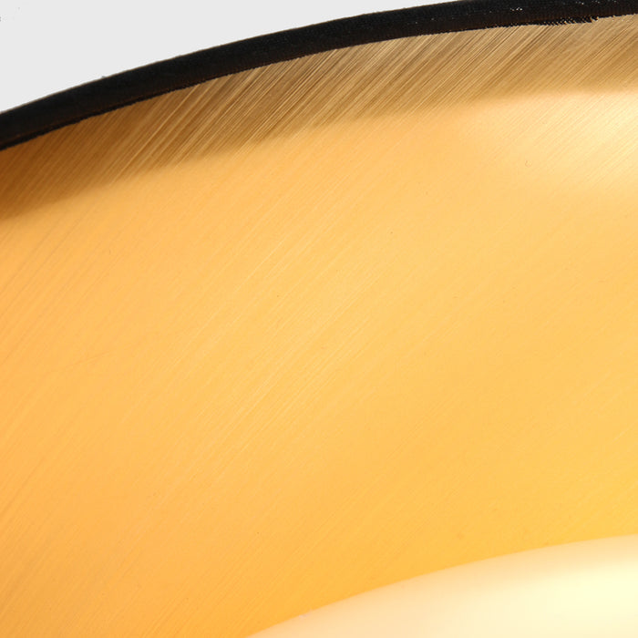 Trio Leuchten Ponts Plafonniére Zwart