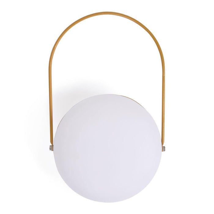 Kave Home Tea Tafellamp - Geel