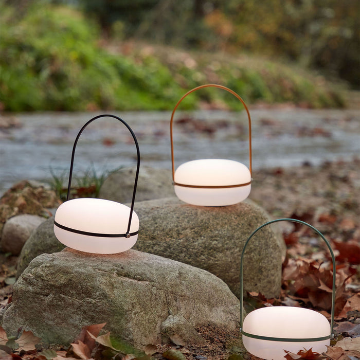 Kave Home Tea Tafellamp - Geel