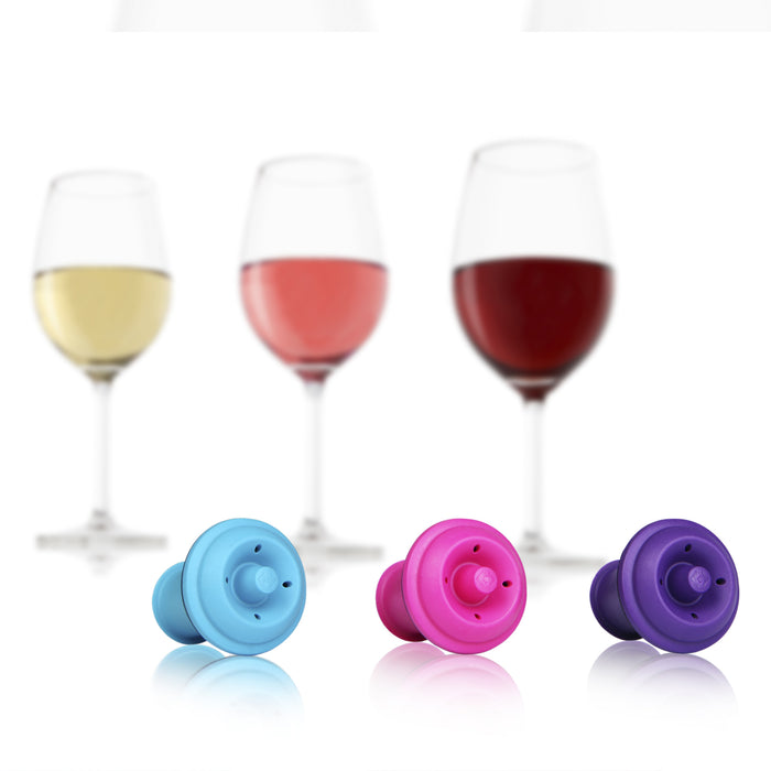 Vacuvin Wine stoppers set