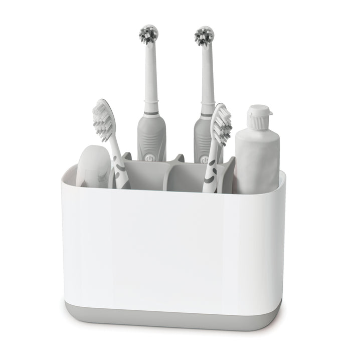 Joseph Joseph Easy-Store Tandenborstelhouder Groot - Wit / Grijs