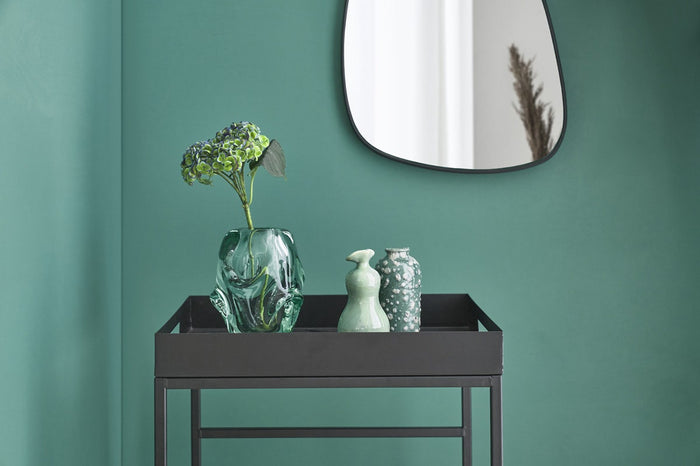 Villa Collection Svir Metalen Bijzettafel - Zwart