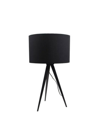 Zuiver Tripod Tafellamp - Zwart