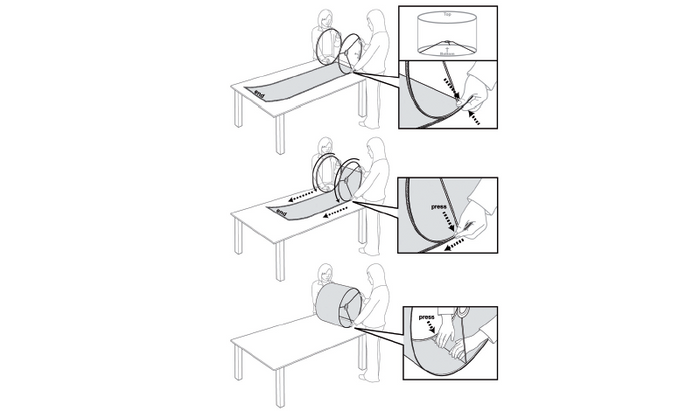 Zuiver Tripod Tafellamp - Zwart
