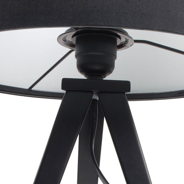 Zuiver Tripod Tafellamp - Zwart