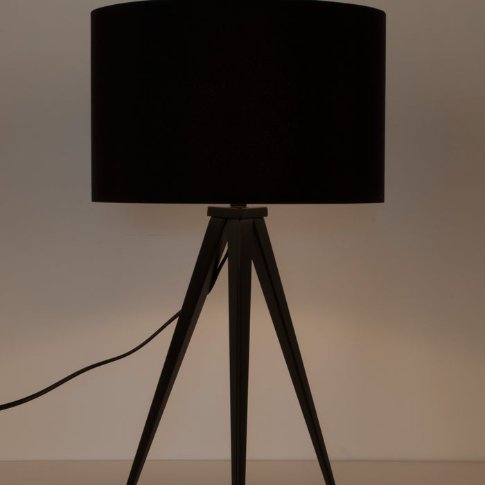 Zuiver Tripod Tafellamp - Zwart