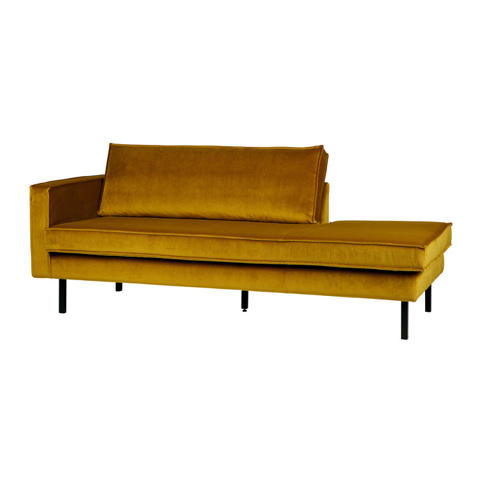 WOOOD Rodeo Daybed Links - Velvet - Oker