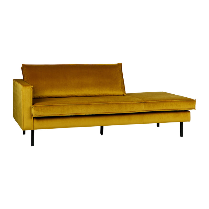 WOOOD Rodeo Daybed Links - Velvet - Oker