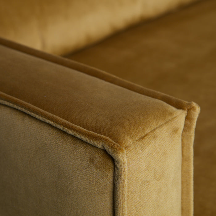 WOOOD Rodeo Daybed Links - Velvet - Oker