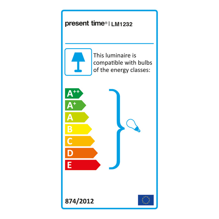Leitmotiv Wood-like Tafellamp