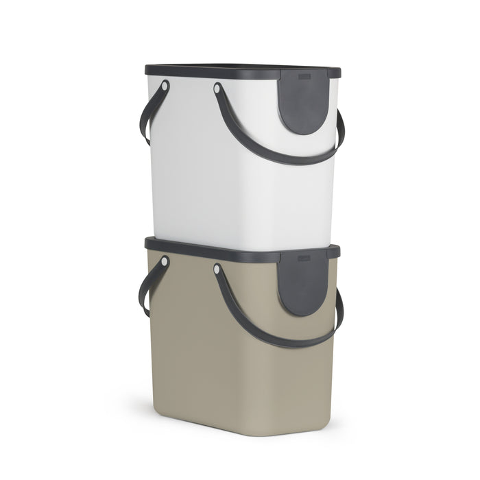 Rotho Albula Afvalscheidingsprullenbak 25 L