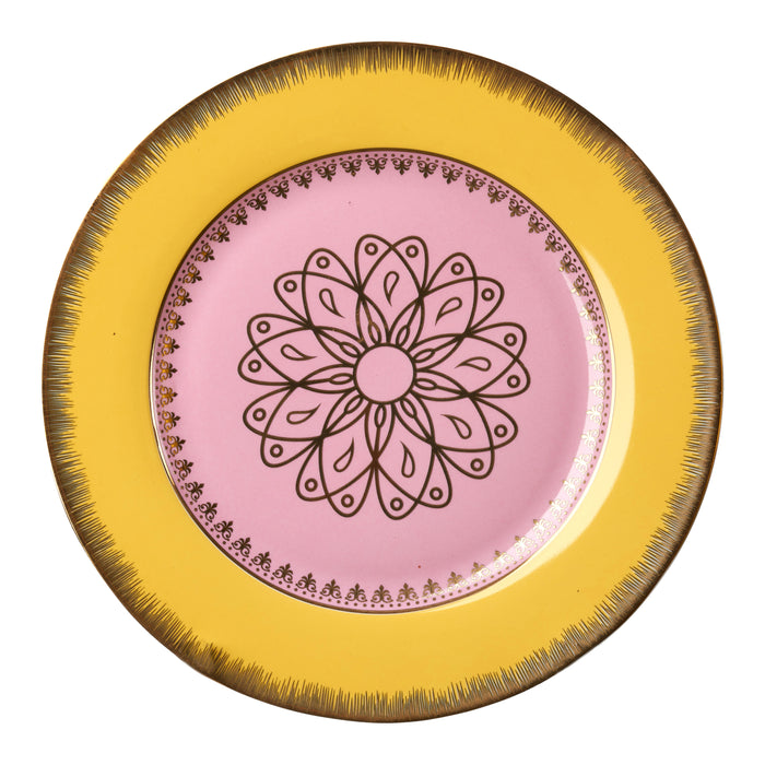 POLSPOTTEN Grandpa Ontbijtbord Set van 4 - Ø 19 cm