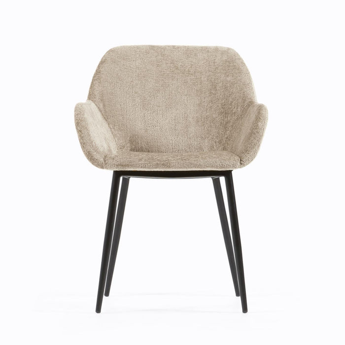 Kave Home Konna Eetkamerstoel - Beige