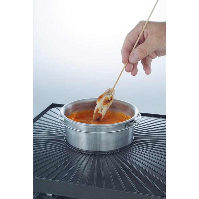 SOLIS 796 3-in-1 Combi Grill, Fondue & Gourmet