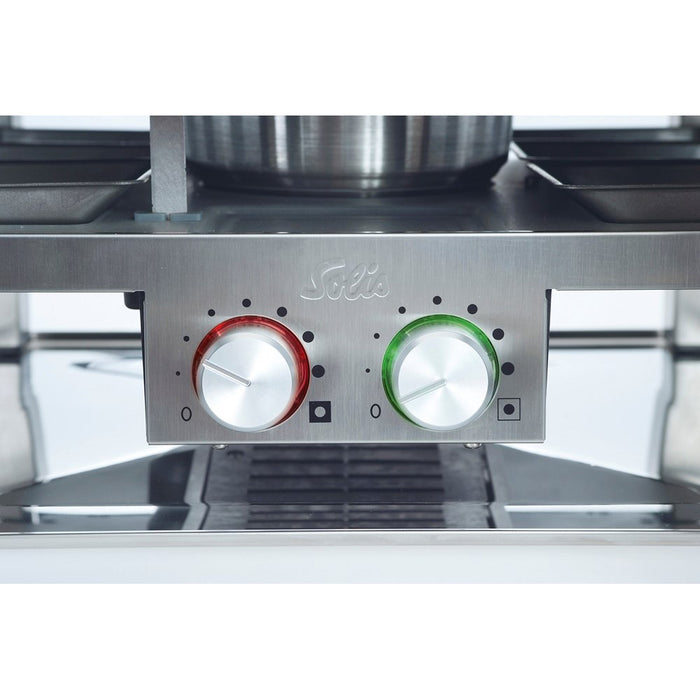 SOLIS 796 3-in-1 Combi Grill, Fondue & Gourmet