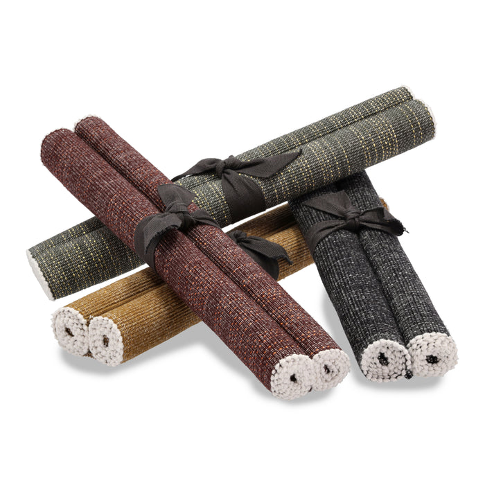 Södahl Sparkle Placemat 33 x 48 cm - Khaki - 2 st.