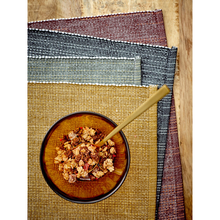 Södahl Sparkle Placemat 33 x 48 cm - Khaki - 2 st.