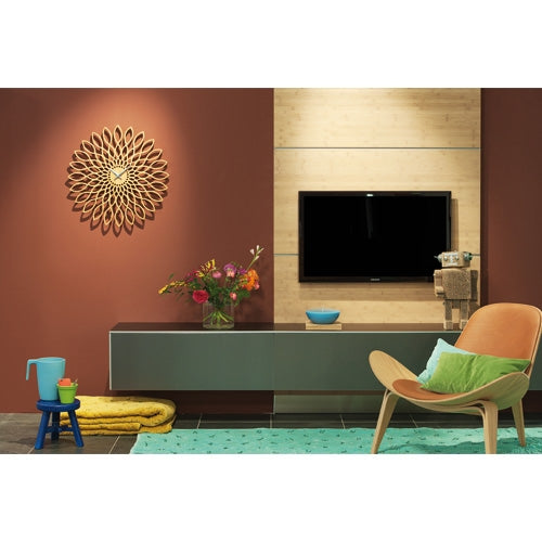 Karlsson Wandklok Sunflower Ø 60 cm