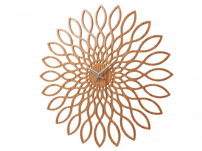 Karlsson Wandklok Sunflower Ø 60 cm