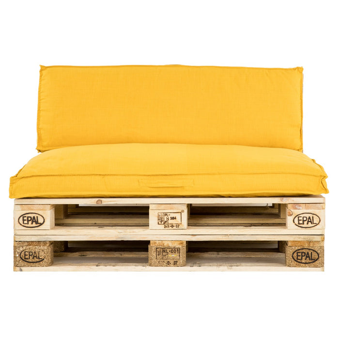 Unique Rugkussen Luanda Goudgeel - 120 x 40 cm