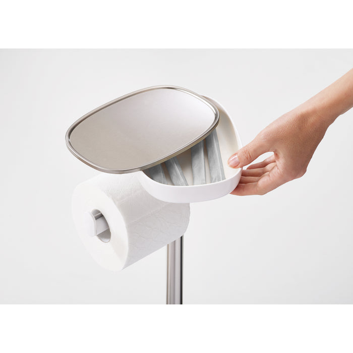 Joseph Joseph EasyStore Toiletbutler met Reserverolhouder