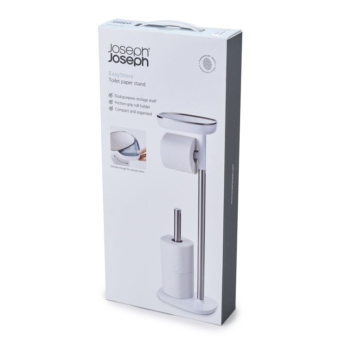 Joseph Joseph EasyStore Toiletbutler met Reserverolhouder