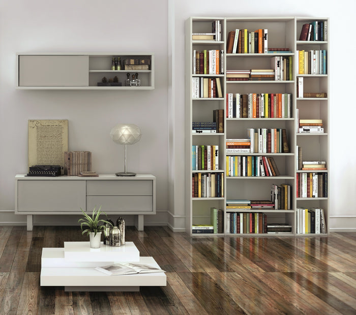 TemaHome Salontafel Slate - L90 X B90 X H30 Cm - Mat Wit