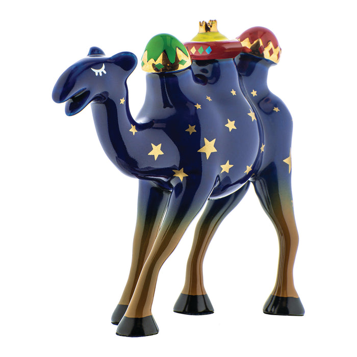 Alessi Happy Eternity Baby Kerstornament - Trino - Kameel