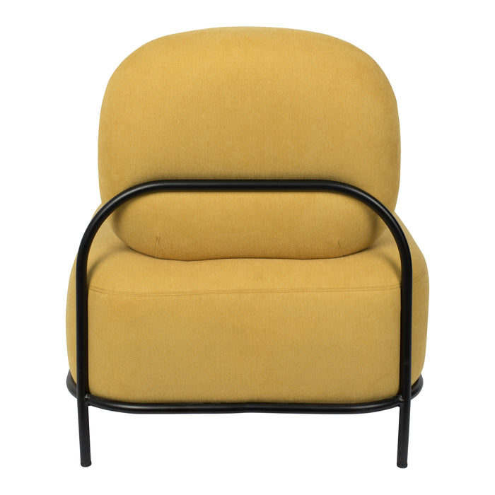 MOOS Lova Fauteuil - Geel