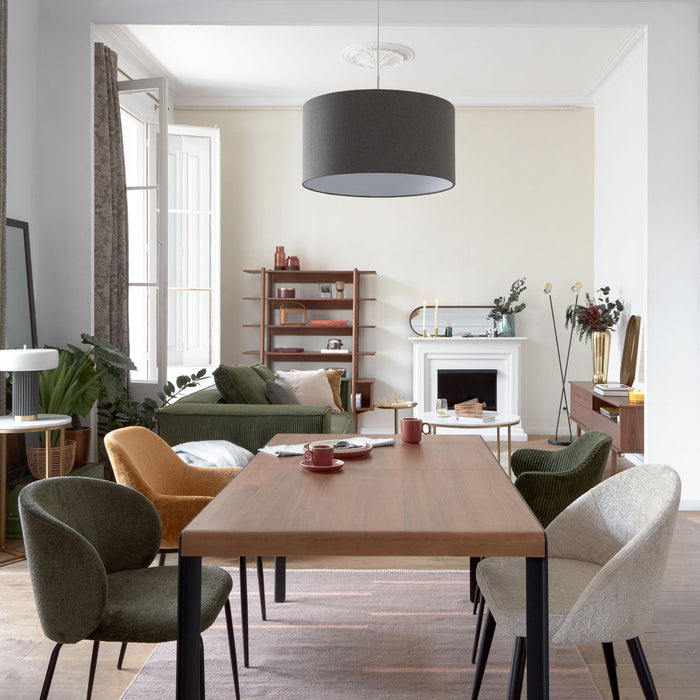 Kave Home Minna Eetkamerstoel - Groen