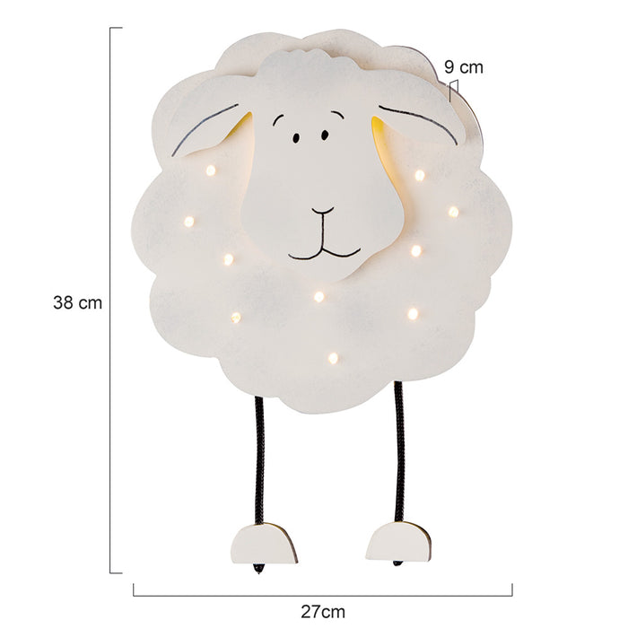 Steinhauer Kids Wandlamp Wit