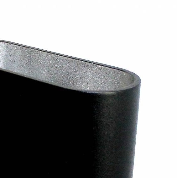 Highlight Wandlamp Oval Zwart G9 16CM