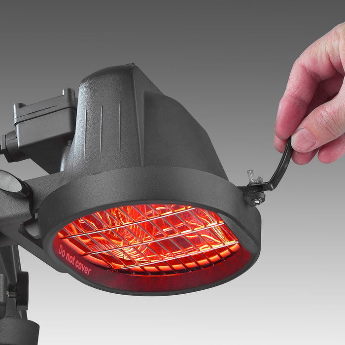 Eurom P1500 Parasolheater