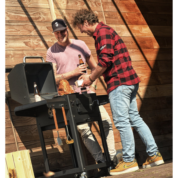 GrandHall Xenon Houtskoolbarbecue B 126,5 x D 65,5 cm